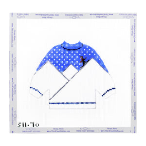 Skiing Pullover Sweater