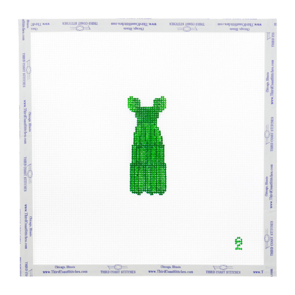 Nap Dress Green