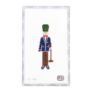 Preppy Nutcracker