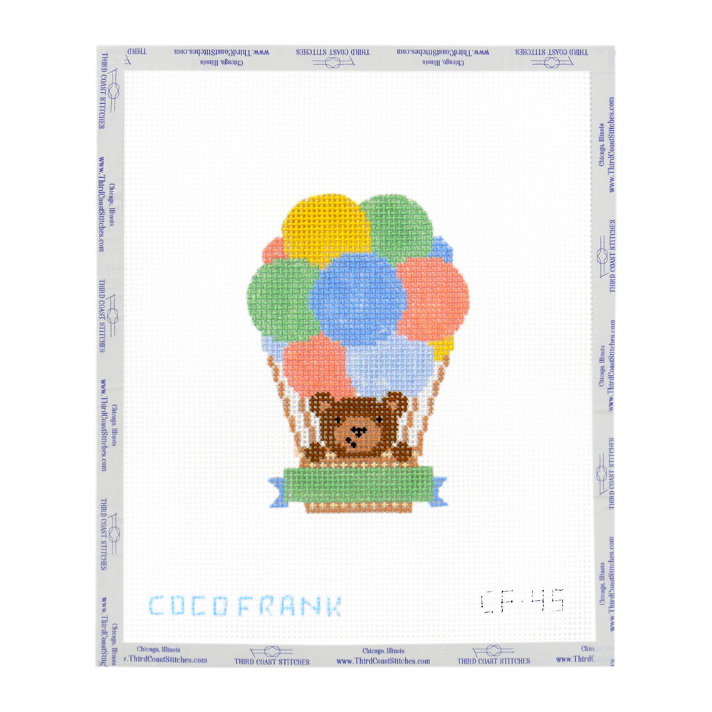 Hot Air Balloon Bear