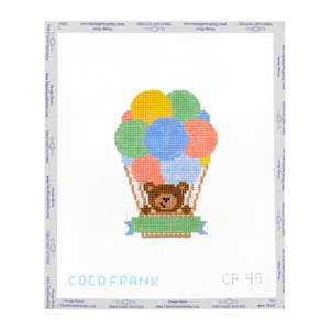 Hot Air Balloon Bear