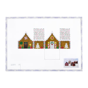 Sprinkle Roof 3D Gingerbread House