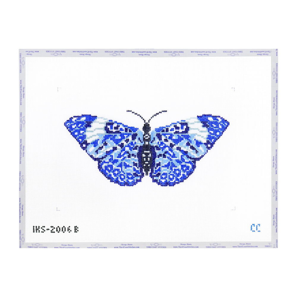 Large Blue Butterfly