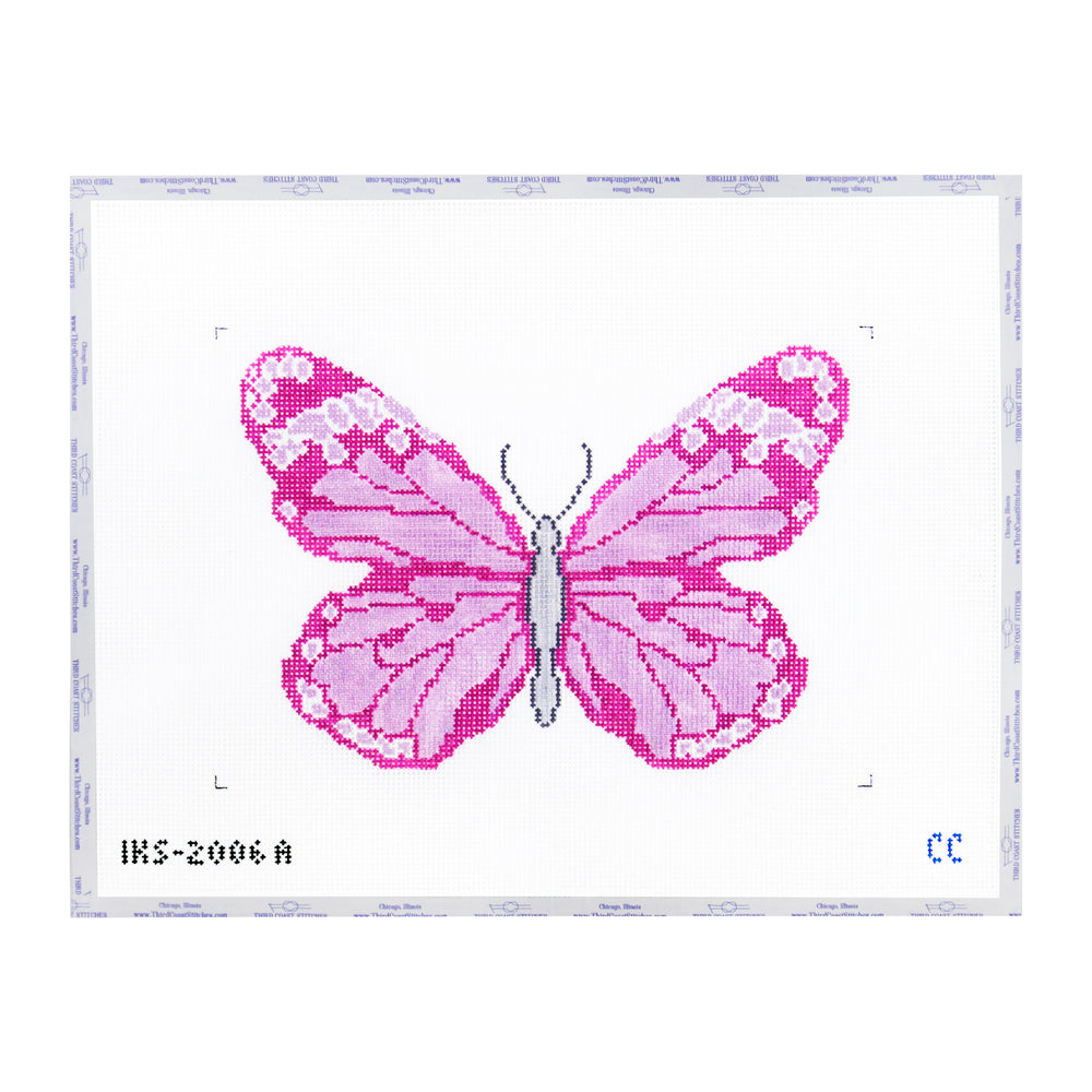 Large Pink Butterfly