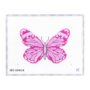 Large Pink Butterfly