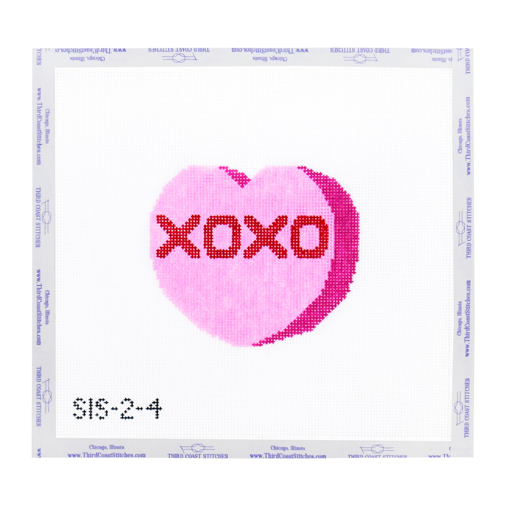 XOXO Candy Heart