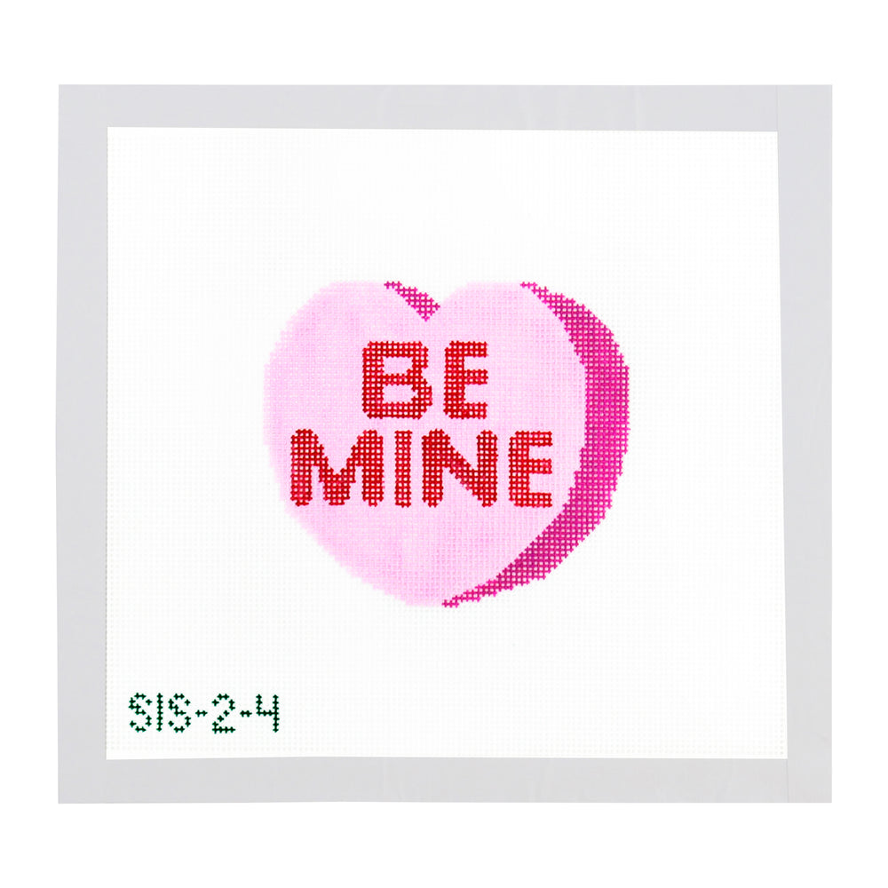 Be Mine Candy Heart