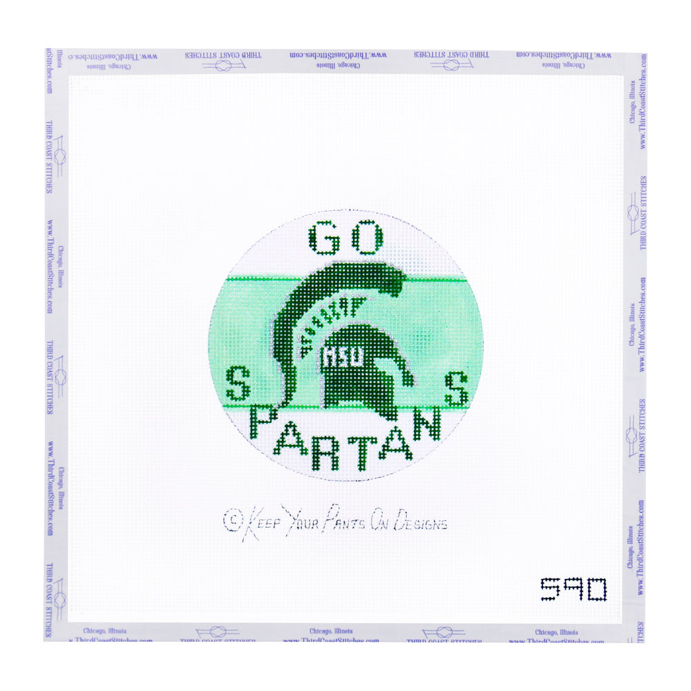 Go Spartan Round