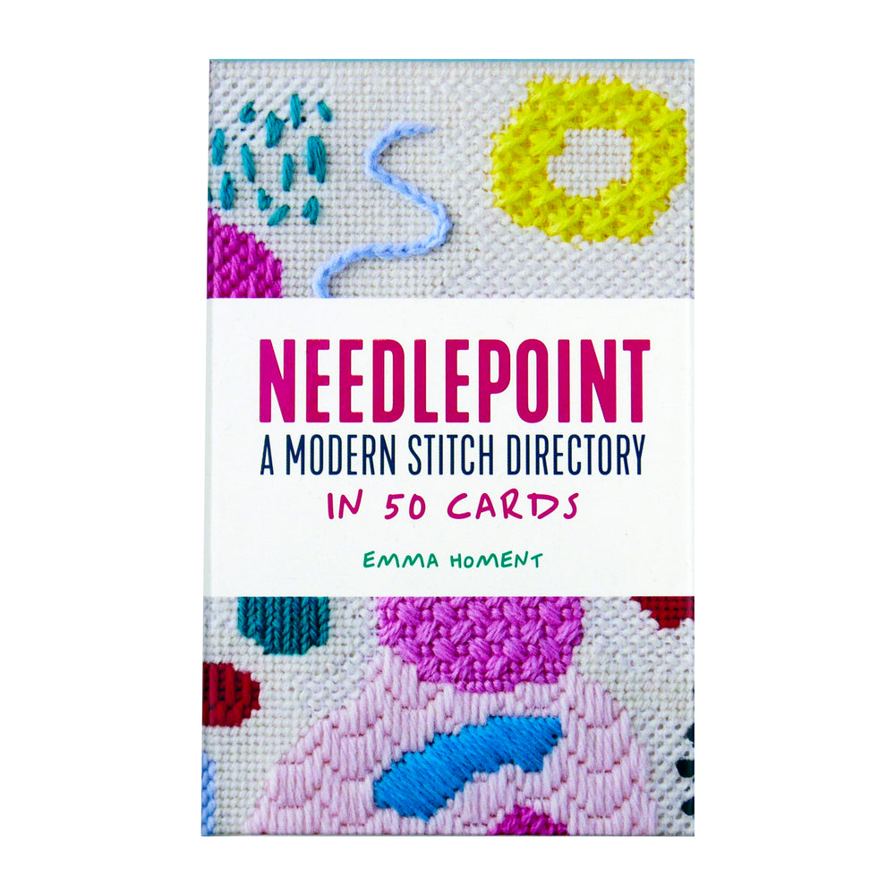 Needlepoint: A Modern Stitch Directory Cards