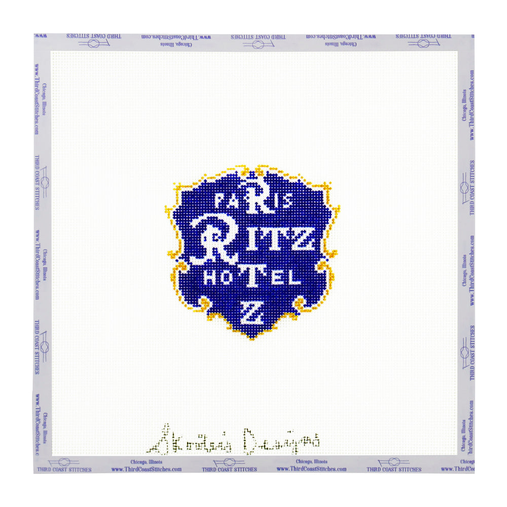 Paris Ritz Hotel Crest