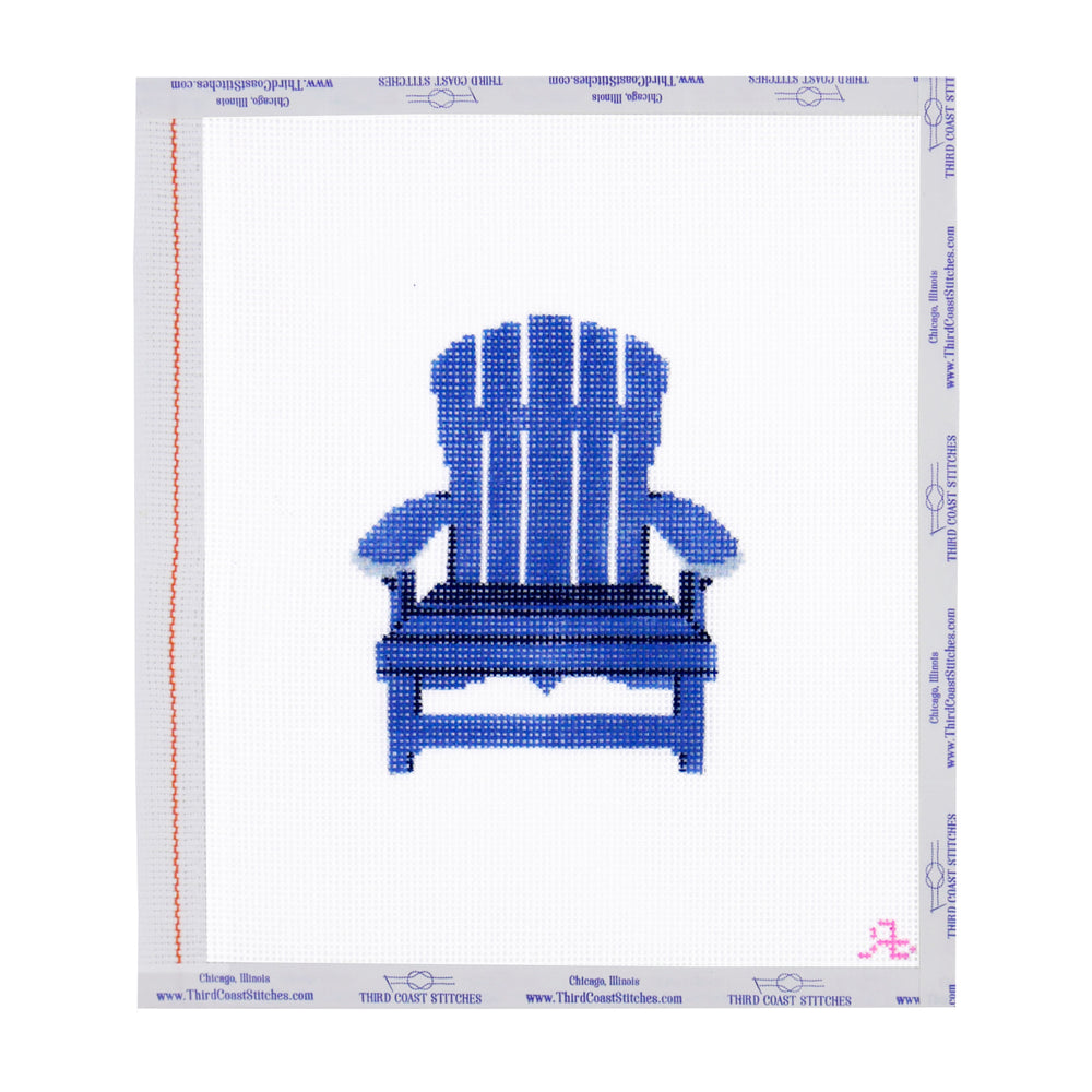 Blue Adirondack Chair