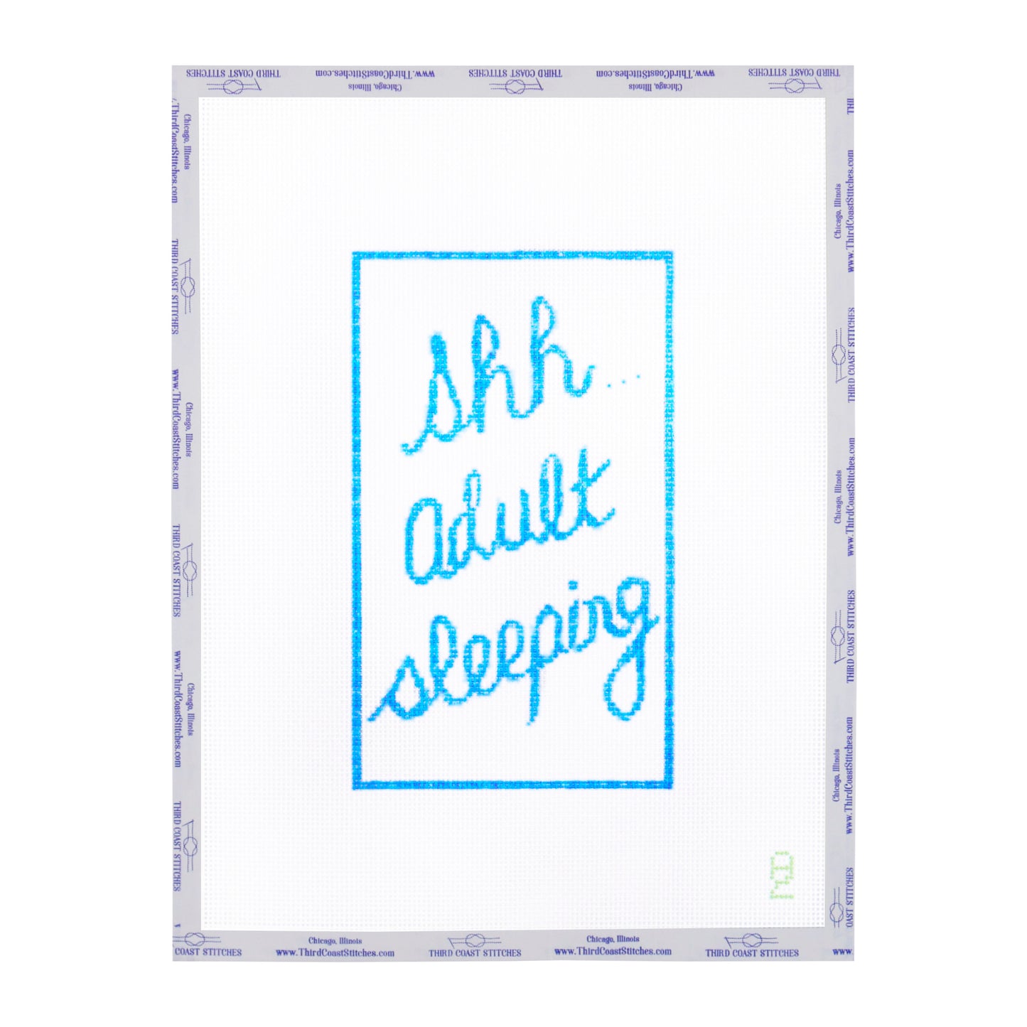 Shh…Adult Sleeping Vertical