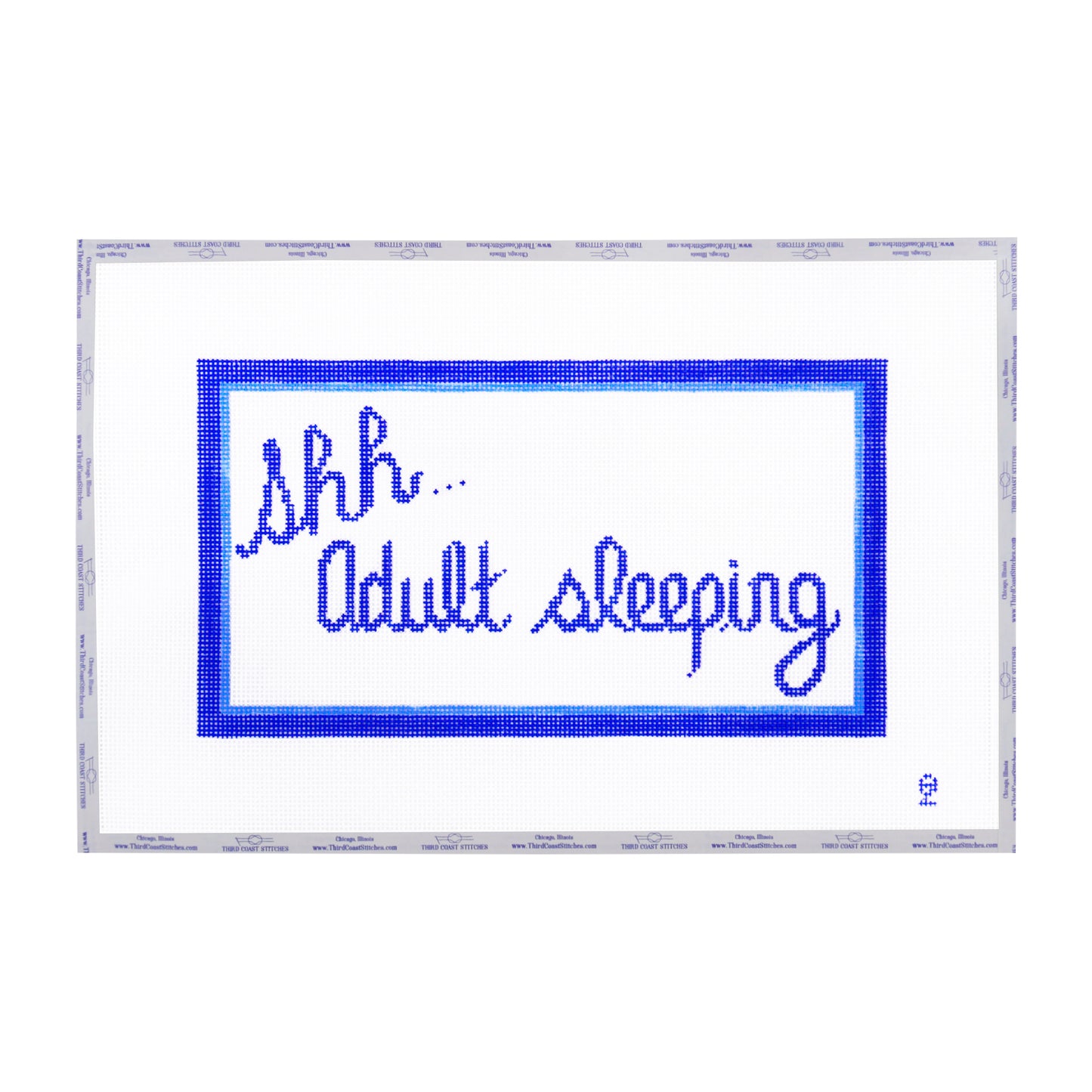 Shh.. Adult Sleeping