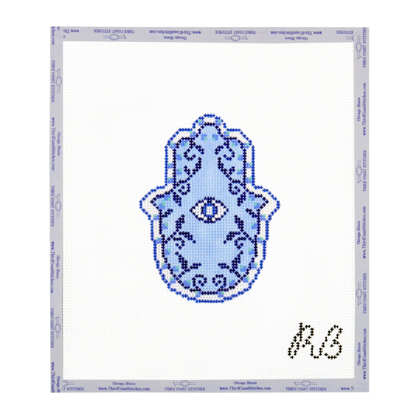 Garden Hamsa