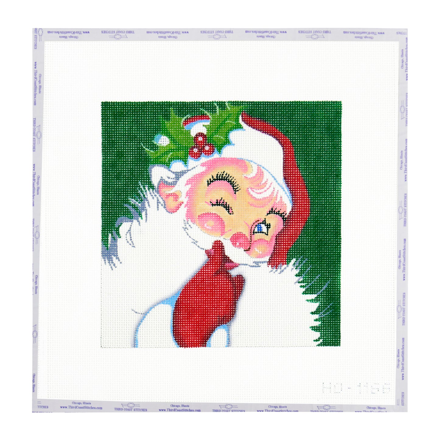 Winking Santa