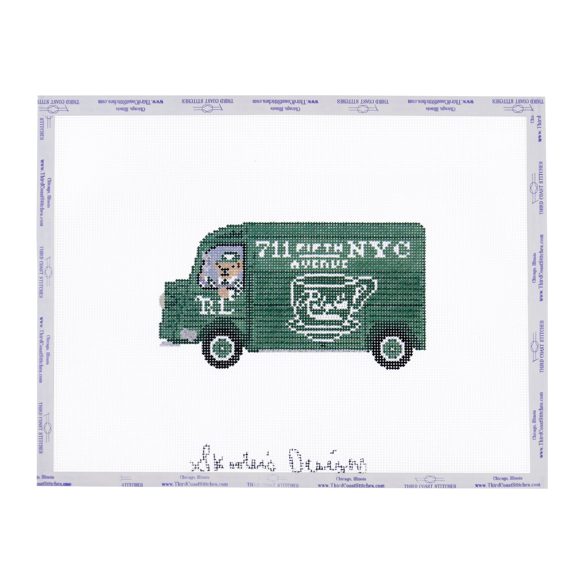 Ralph's Coffee Truck – Third Coast Stitches