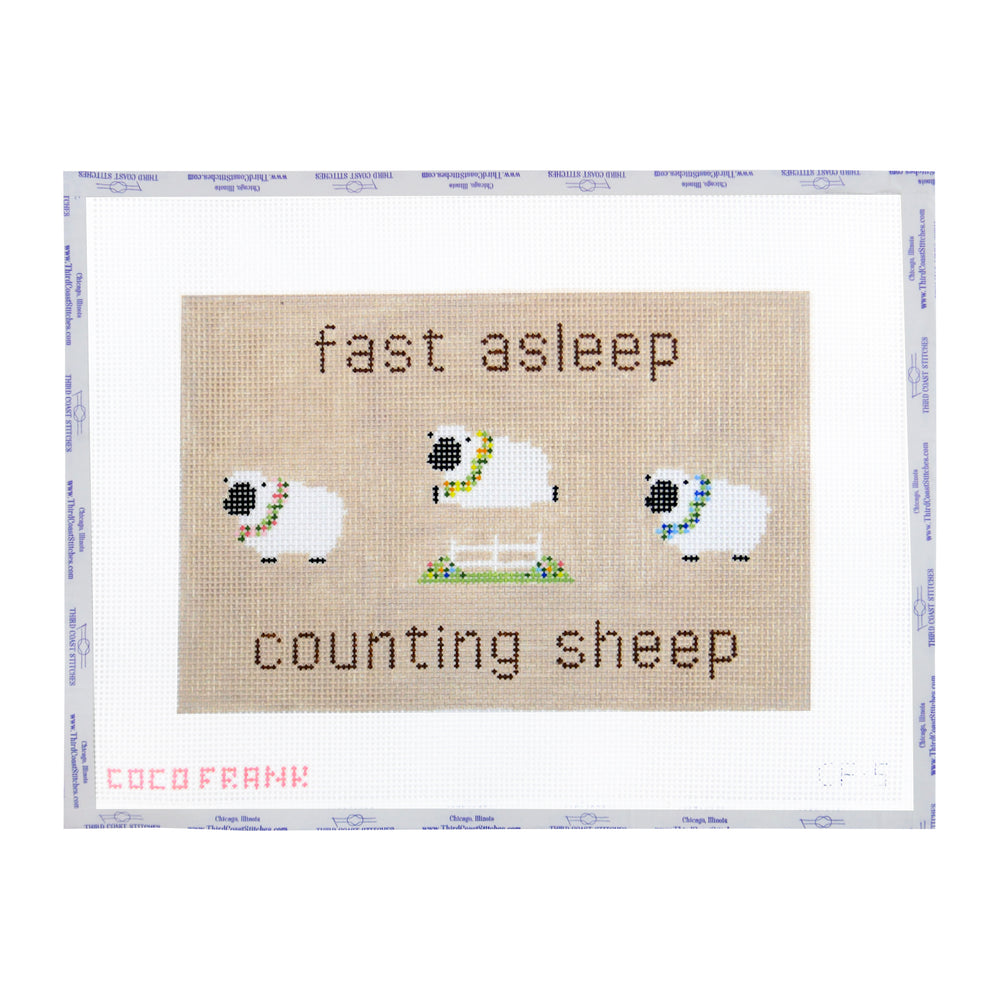 Fast Asleep Counting Sheep