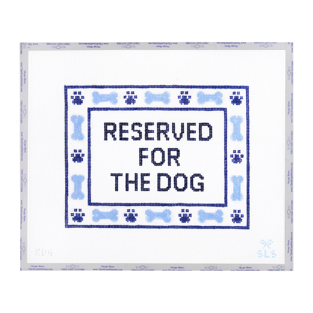 Reserved for the Dog