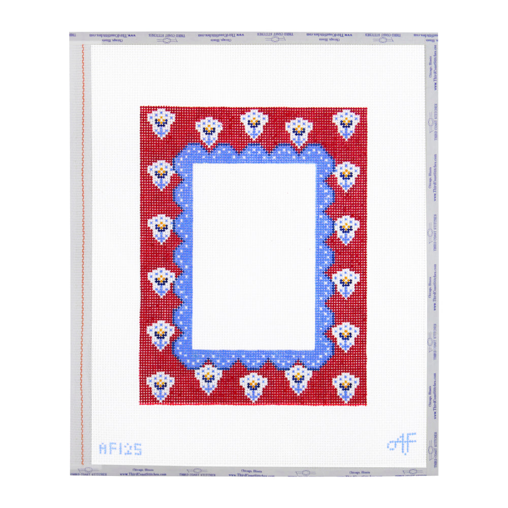 Red and Blue Frame