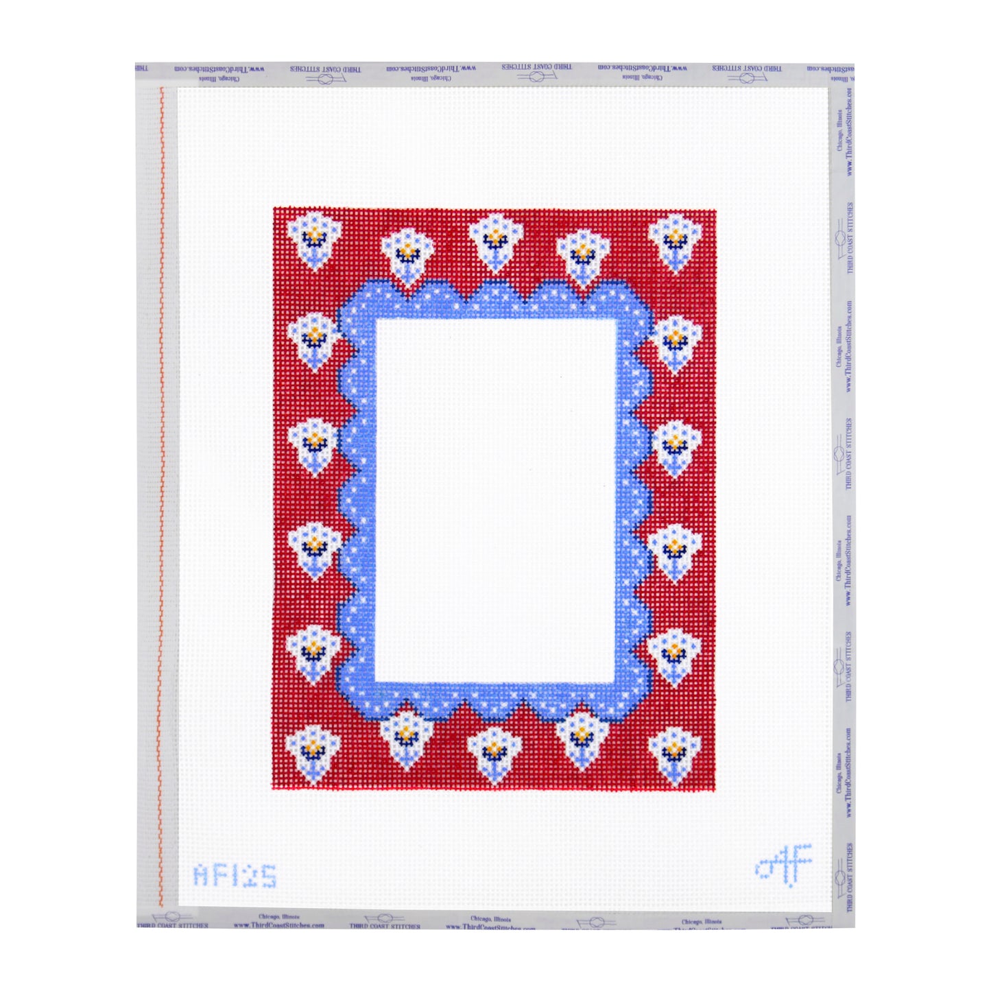 Red and Blue Frame