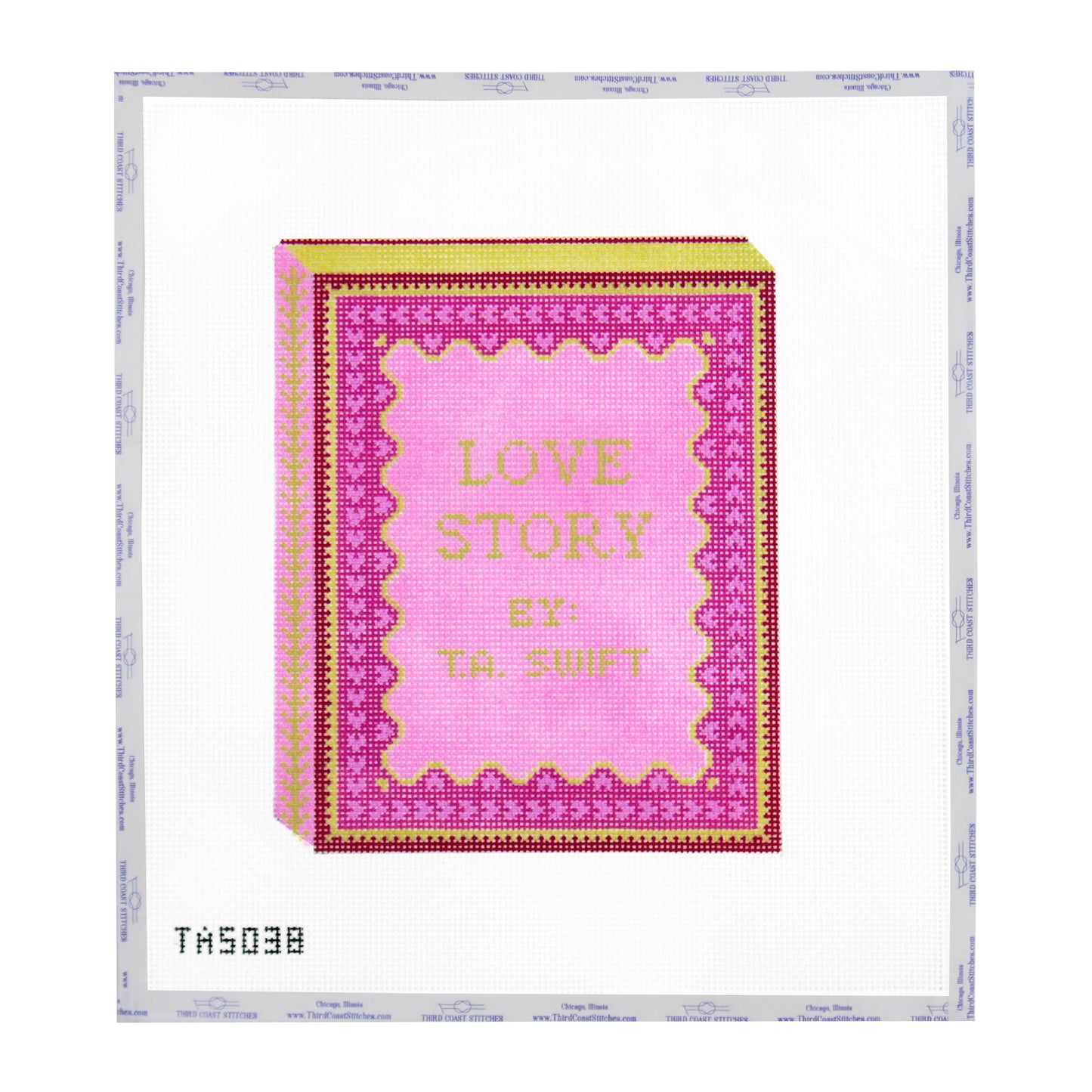 Love Story Book Cover