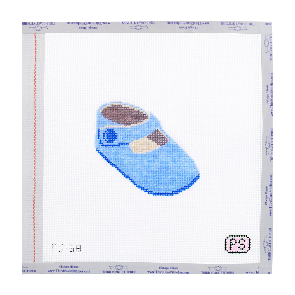 Blue Baby Shoe