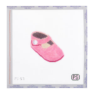 Pink Baby Shoe