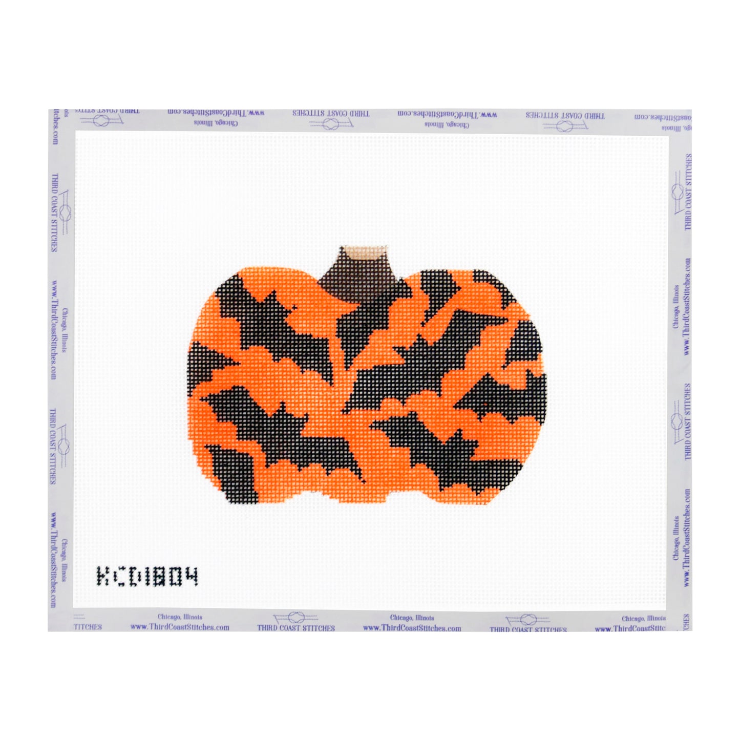 Pumpkin with Bats