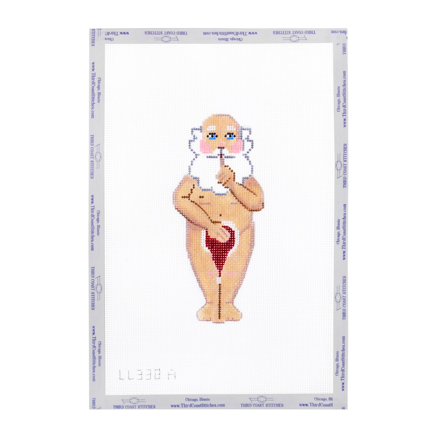 Naked Santa