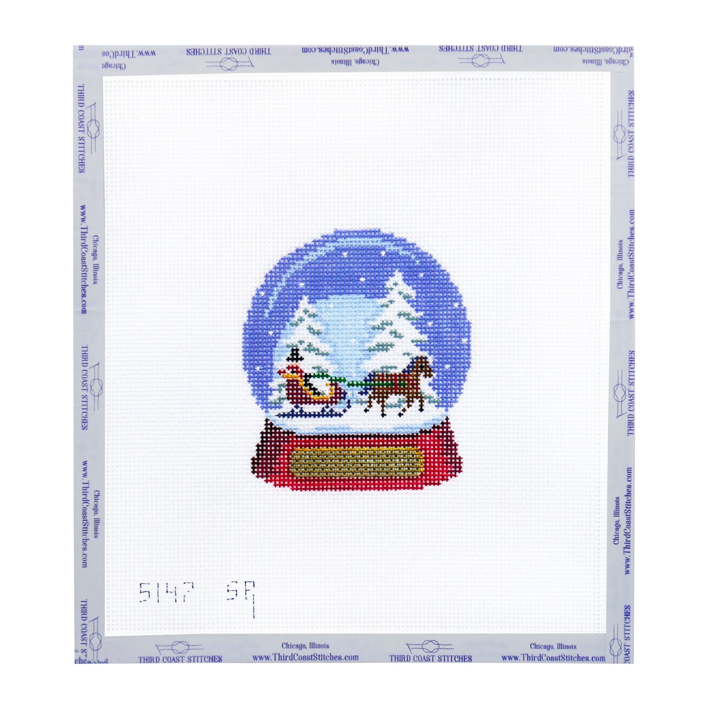 Sleigh Ride Snow Globe