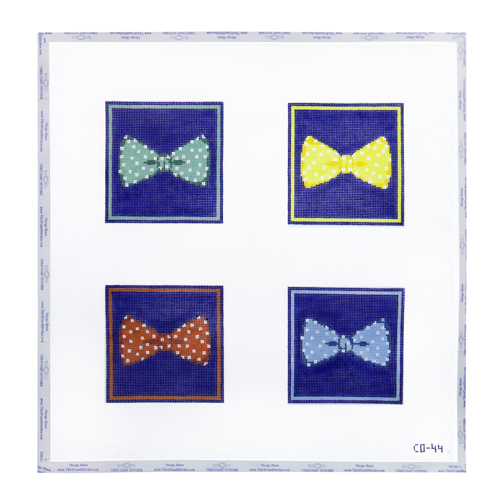 Bow Tie Coaster Set