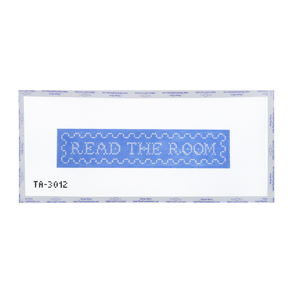 Read the Room Blue Bookmark