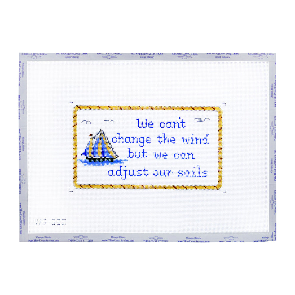 We Can Adjust Our Sails - 18 Mesh