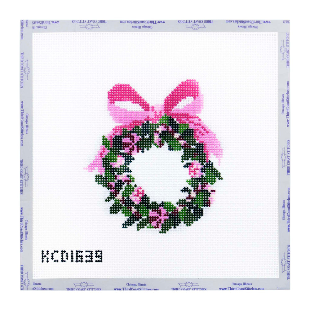 Pink Wreath with Candy