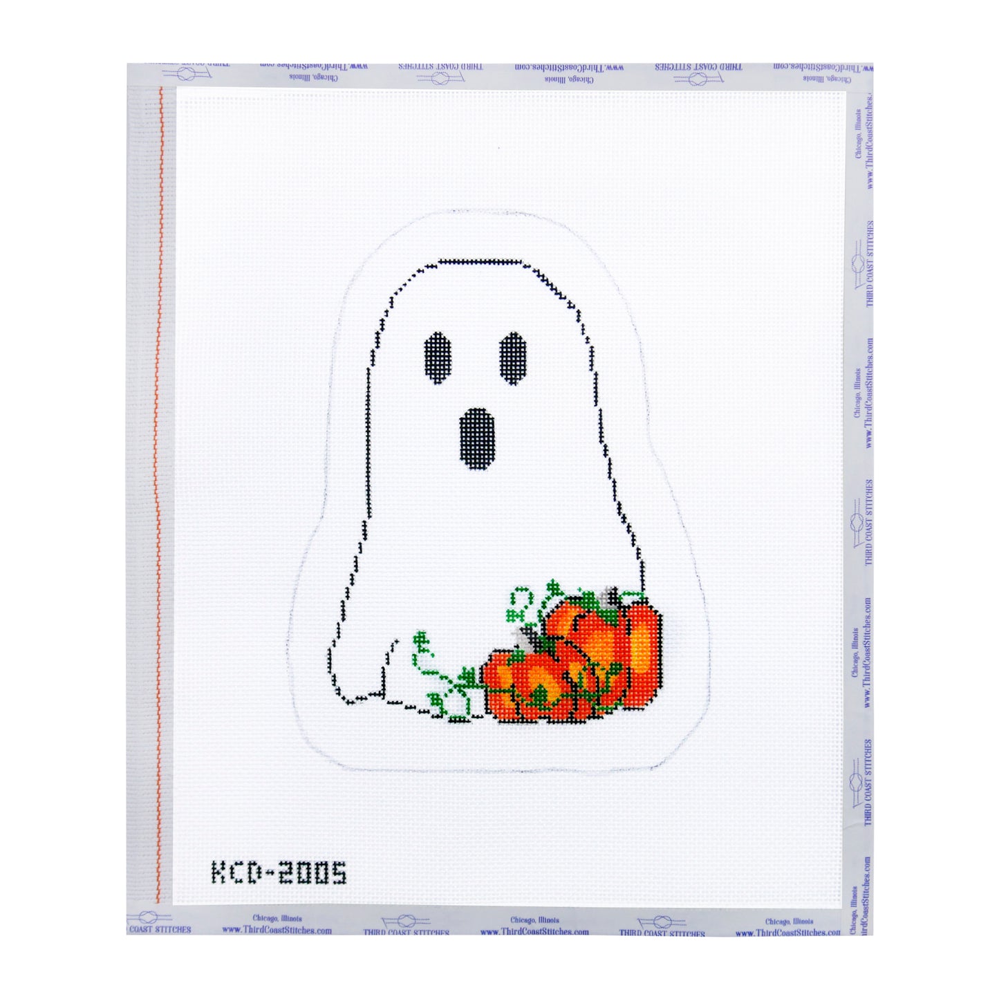 Ghost with Pumpkin