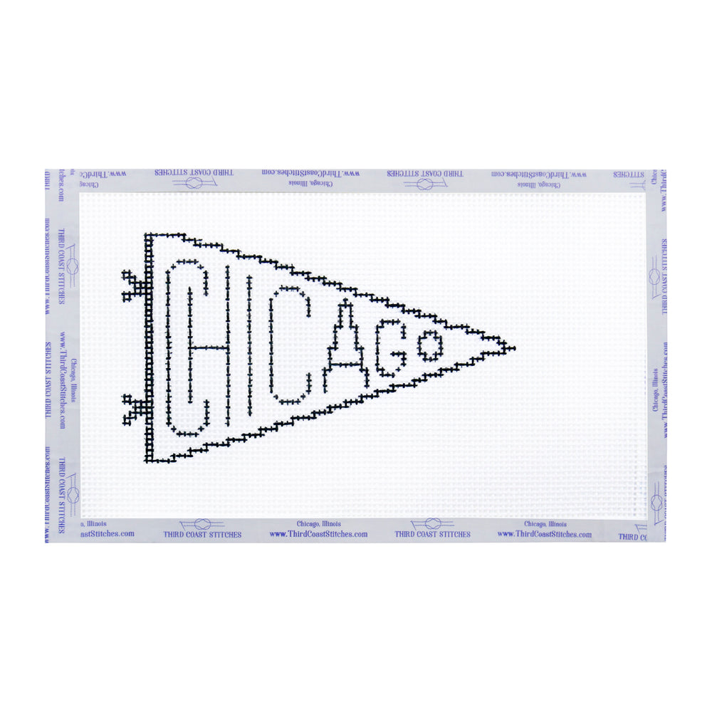 Chicago Pennant