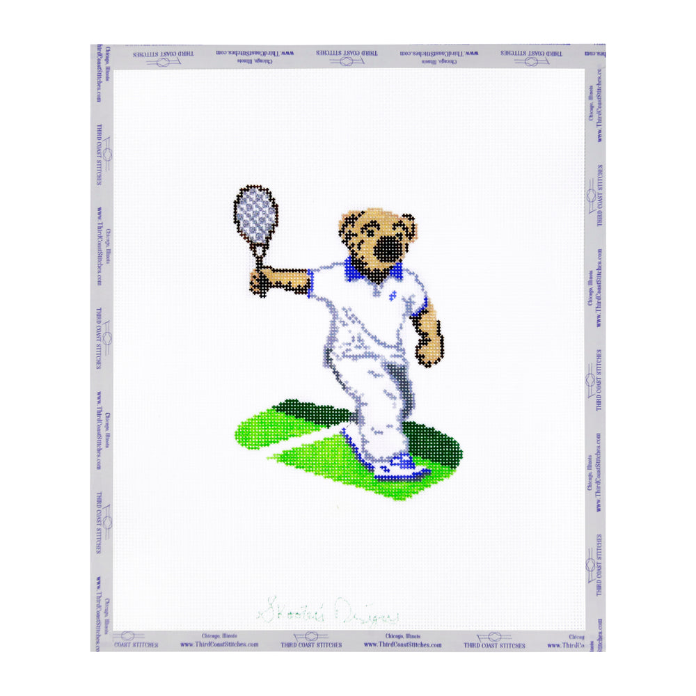 Boy Tennis Teddy Bear