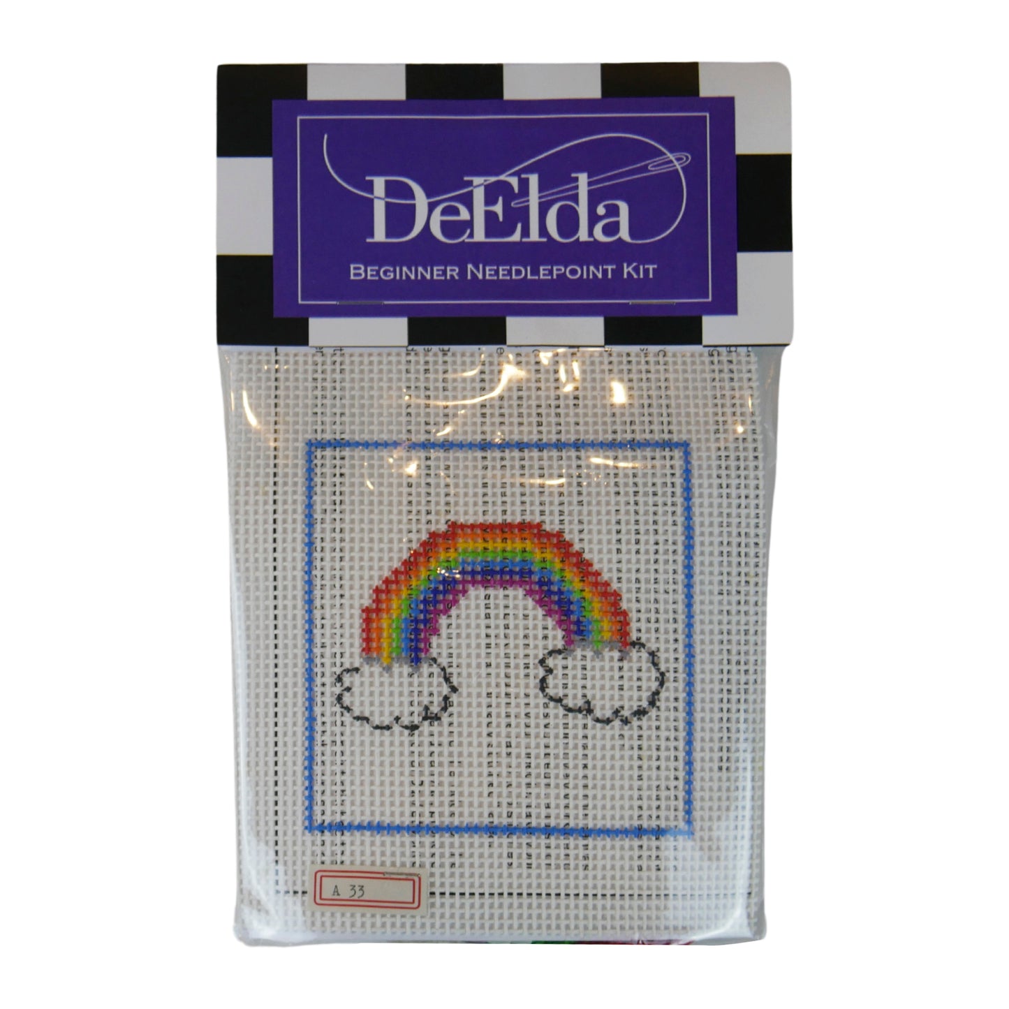 Rainbow - Kid's Needlepoint Kit