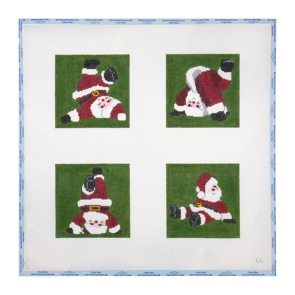 Tipsy Santa Coasters