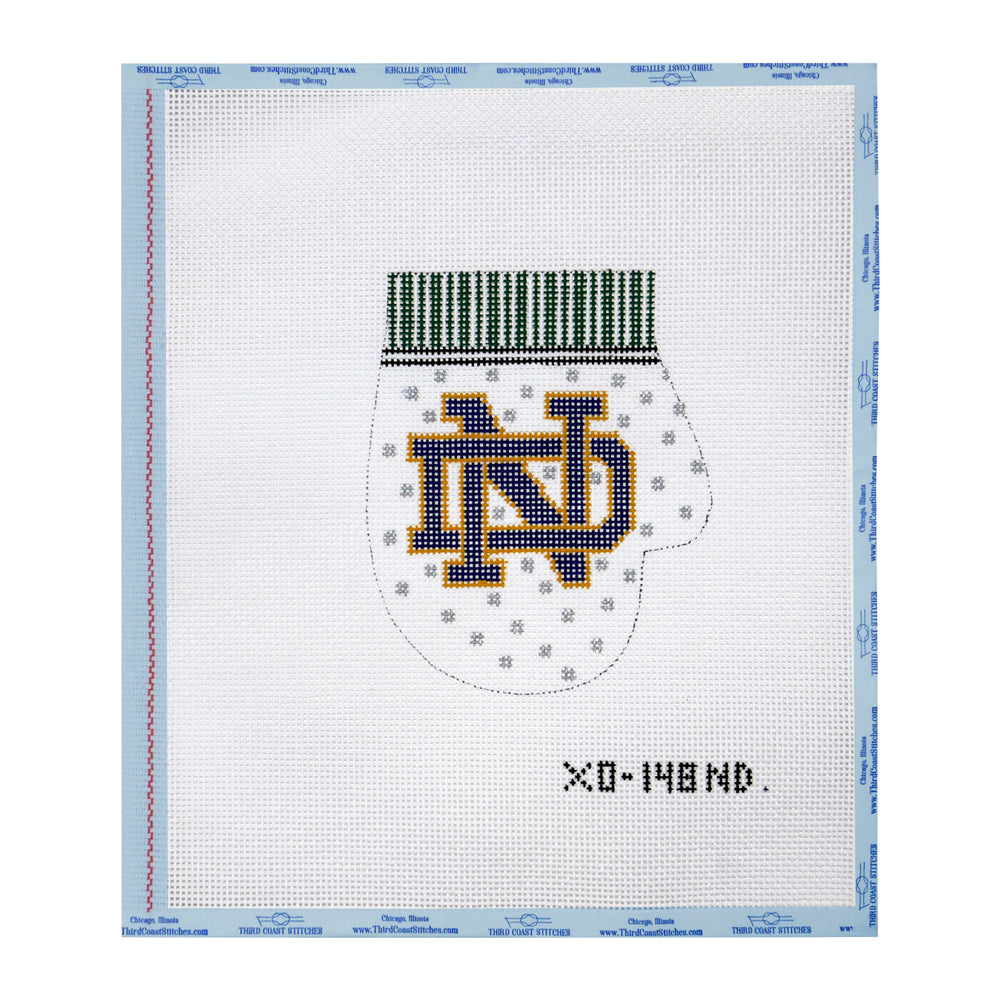 Notre Dame Mitten