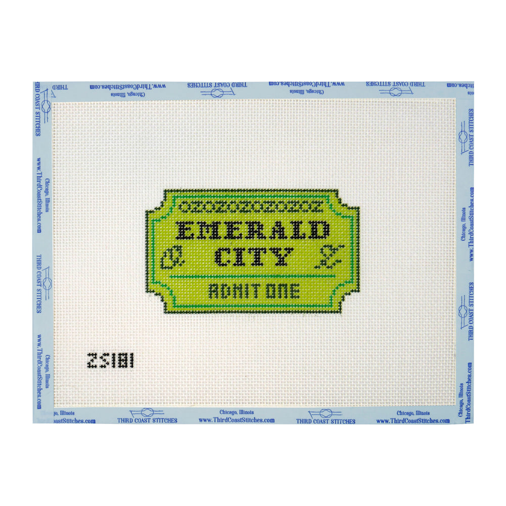 Emerald City Ticket