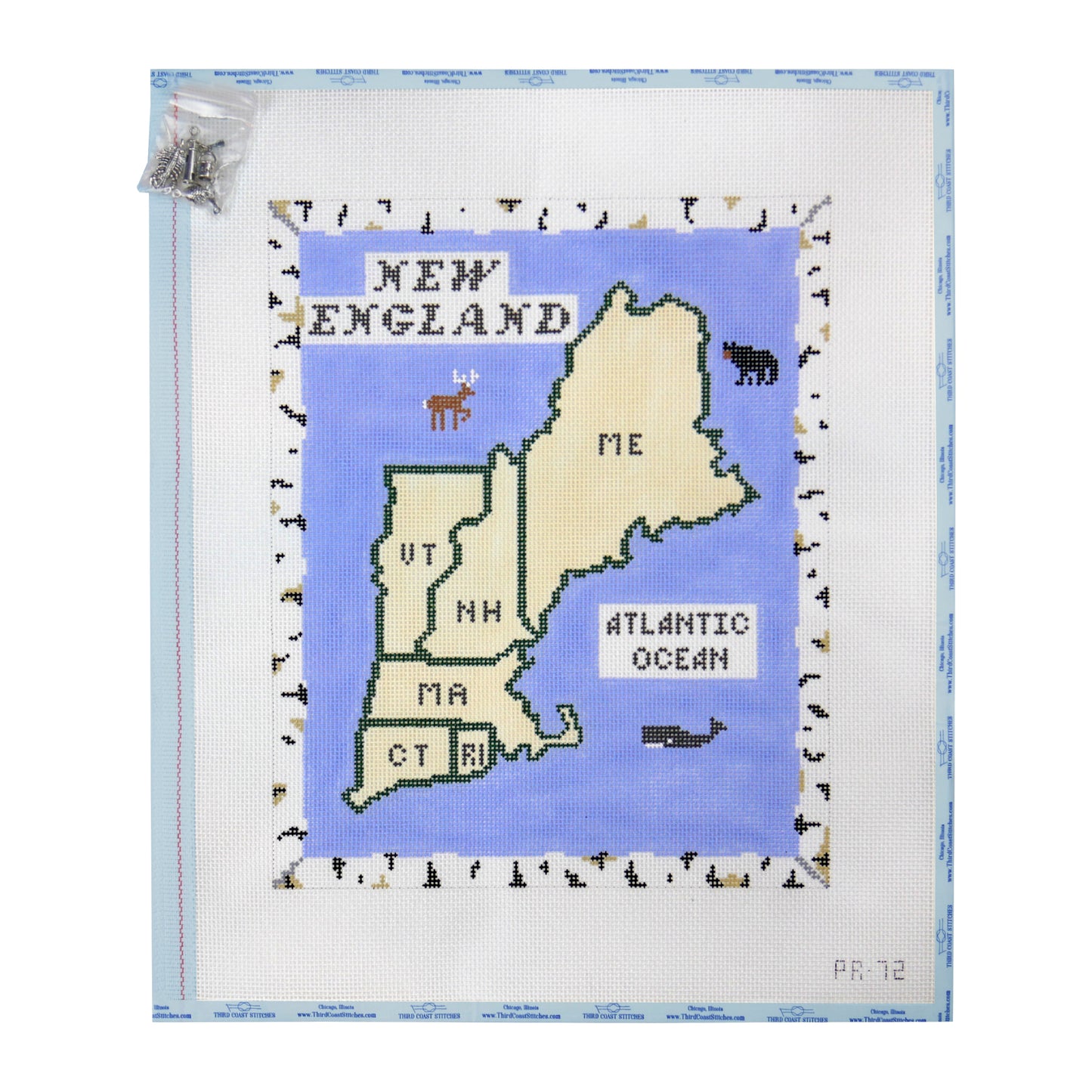 New England Map