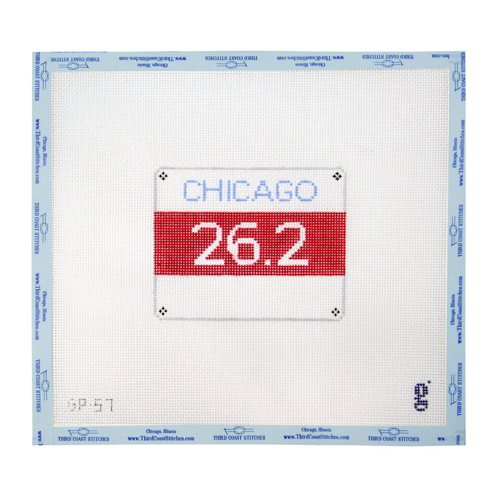 Chicago Marathon Race Bib