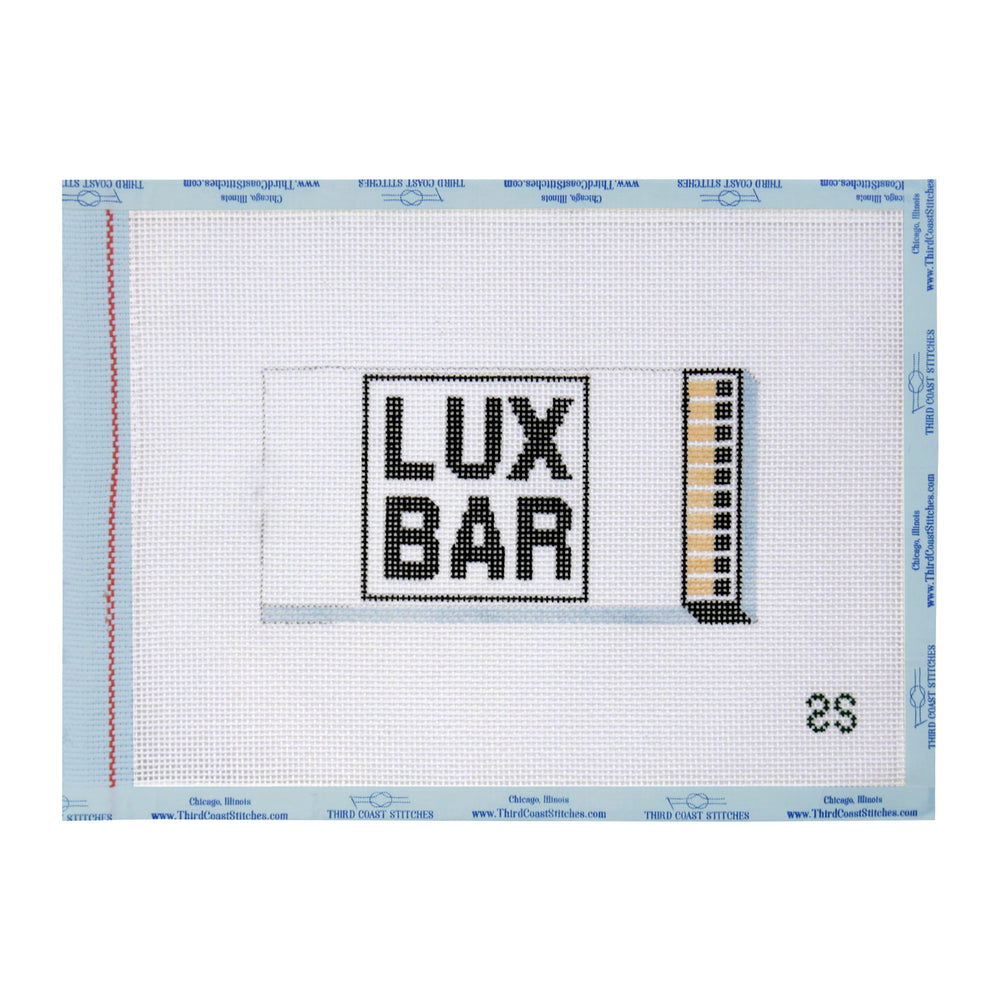 Lux Bar Matchbox