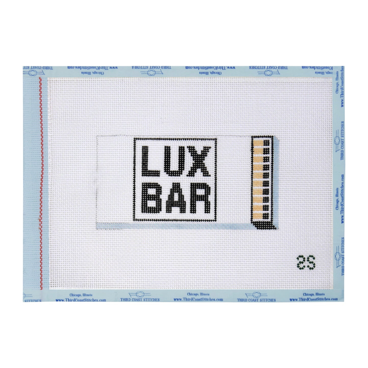 Lux Bar Matchbox