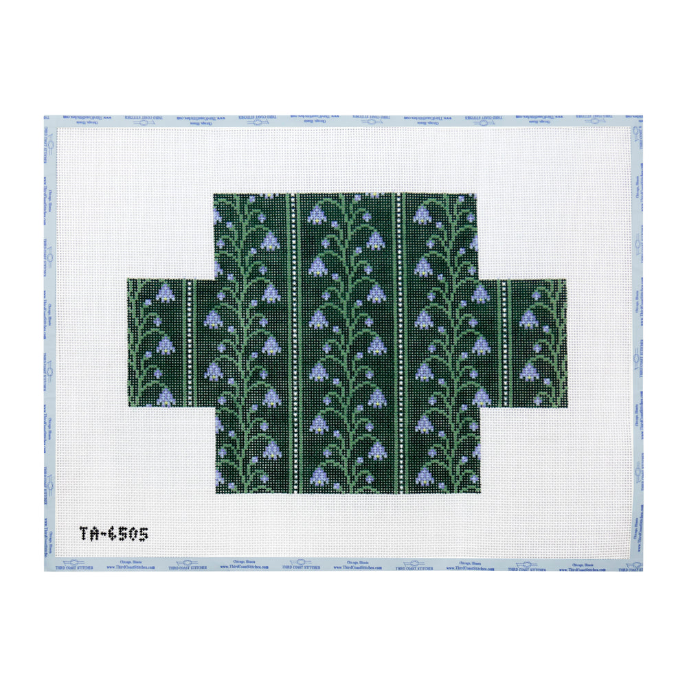 Dark Green Lily of the Valley Brick Cover