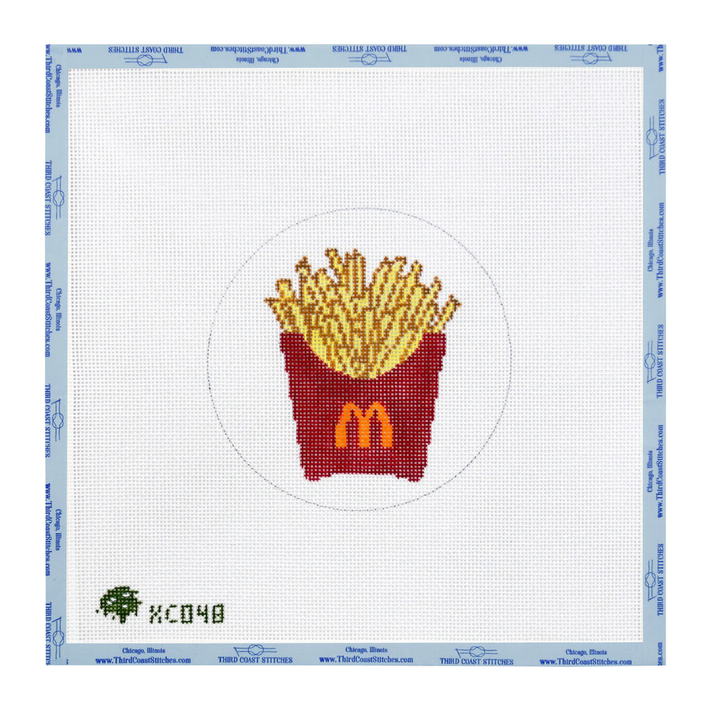 McDonalds French Fries Round