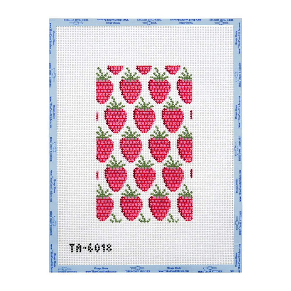 Strawberries Eyeglass Case