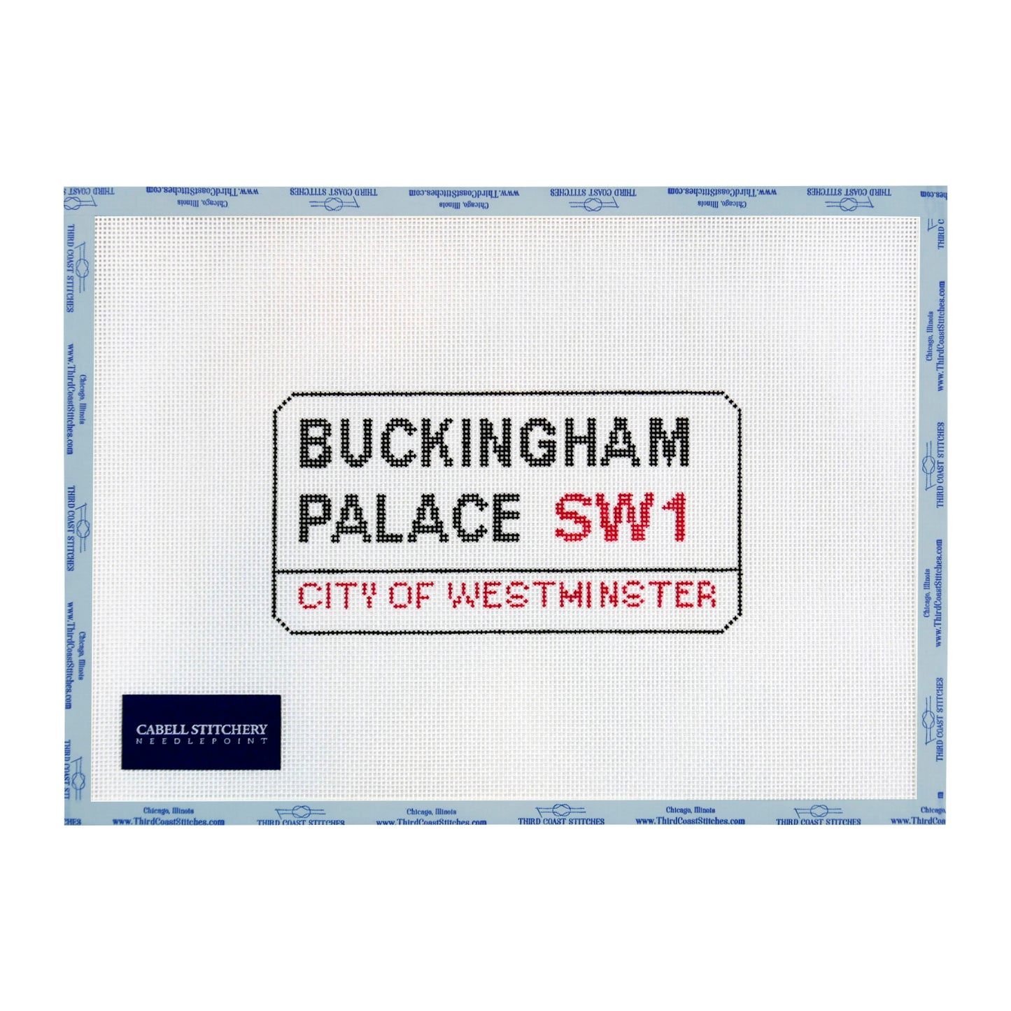 Buckingham Palace Sign