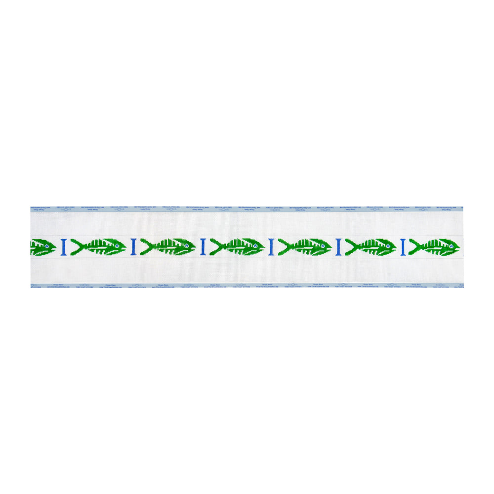 Bonefish Belt -- Blue & Green